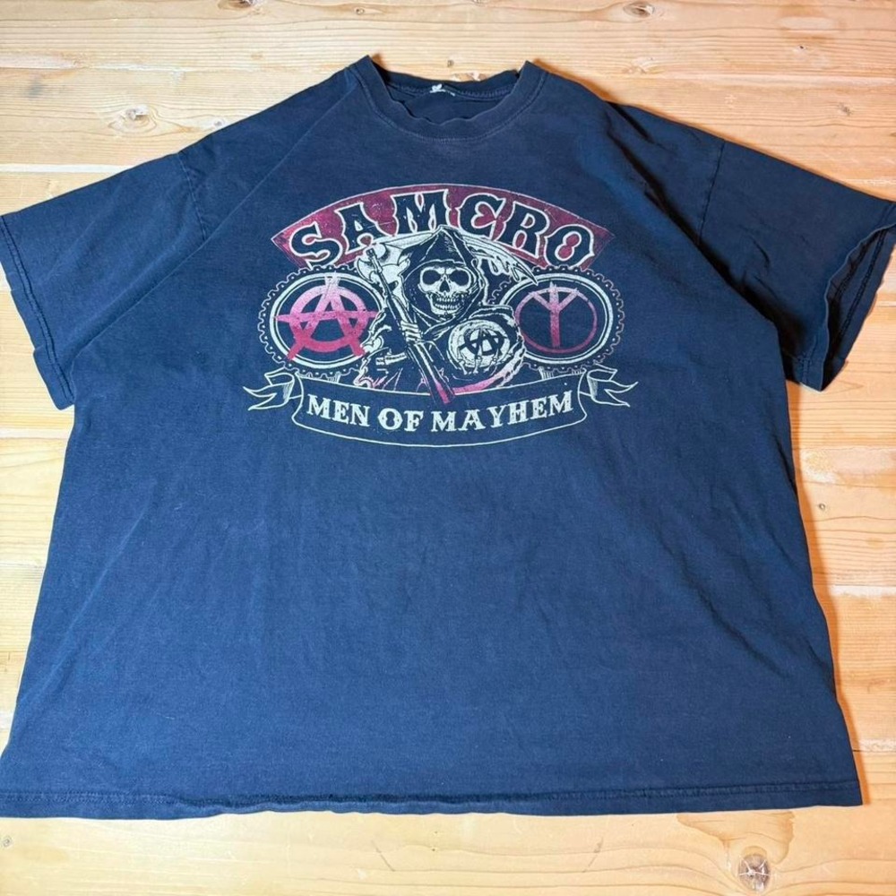 Samcro Men of Mayhem‎ graphic tee XL